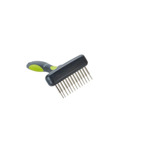 Buster Flexible Undercoat Rake 13 or 20 Long Pins