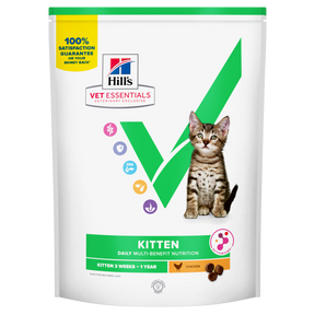 Hill s VET ESSENTIALS MULTI BENEFIT Dry Kitten Food Chicken