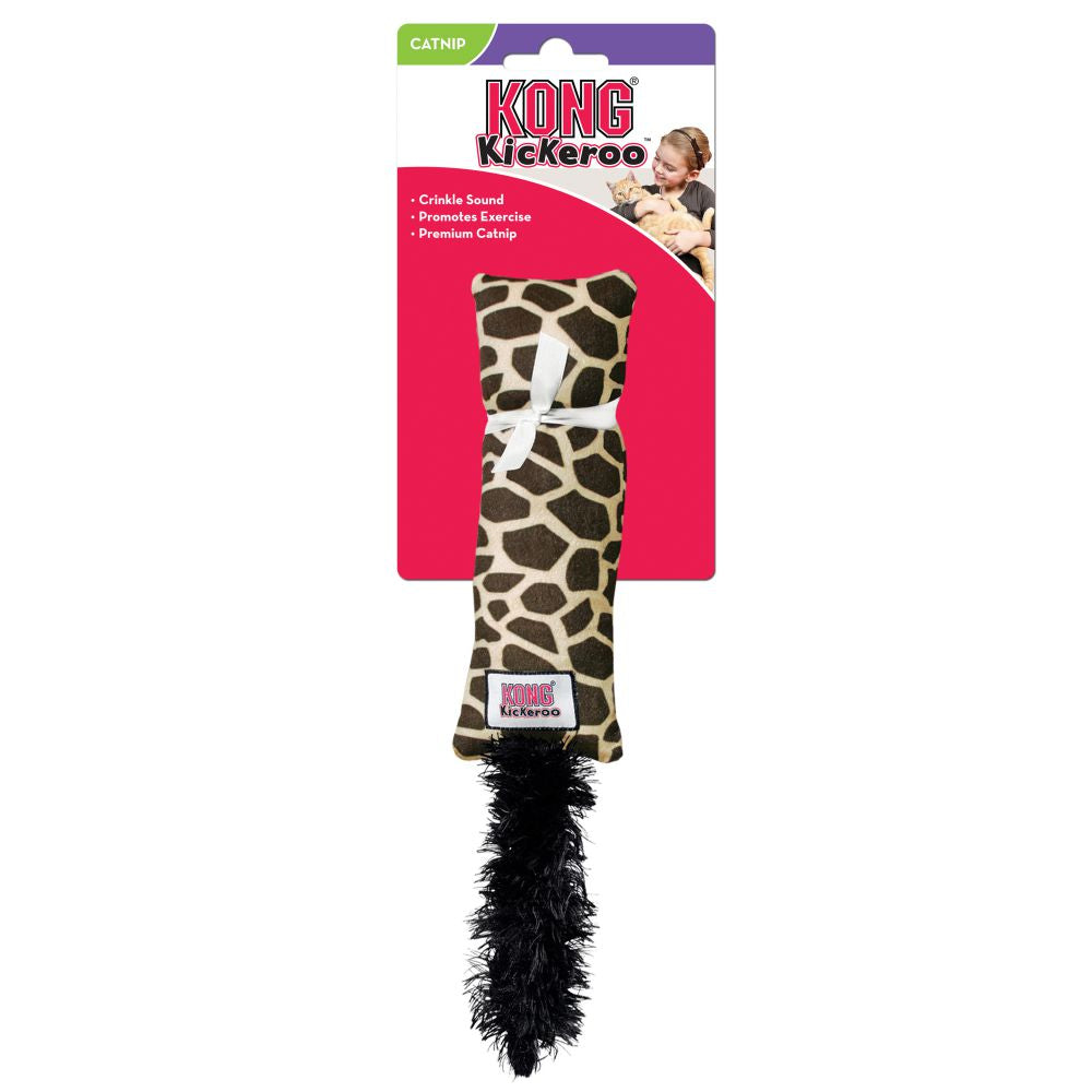 KONG Cat Kickeroo Giraffe