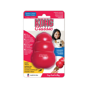 KONG Classic Red Dog Toy