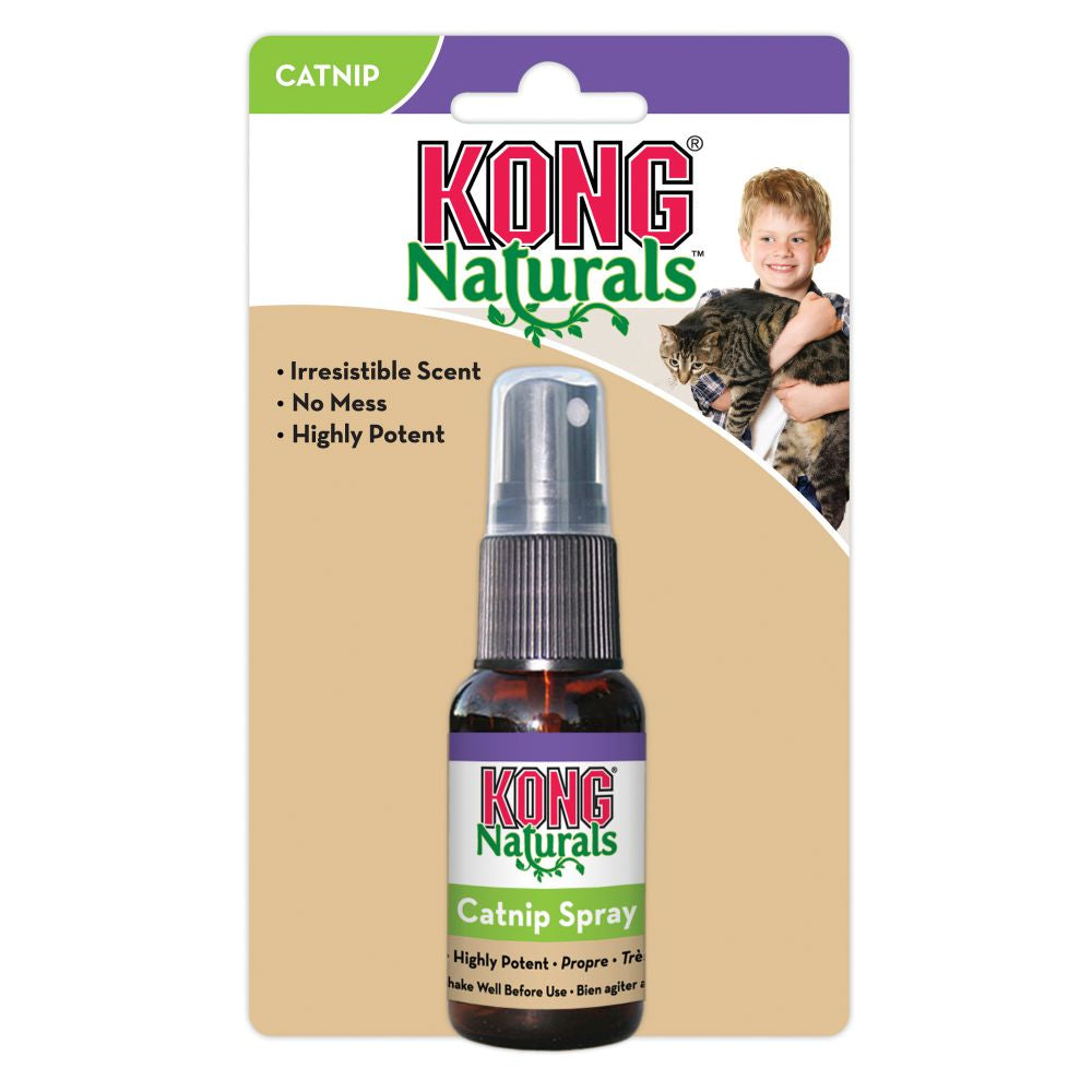 KONG Naturals Catnip Spray For Cats