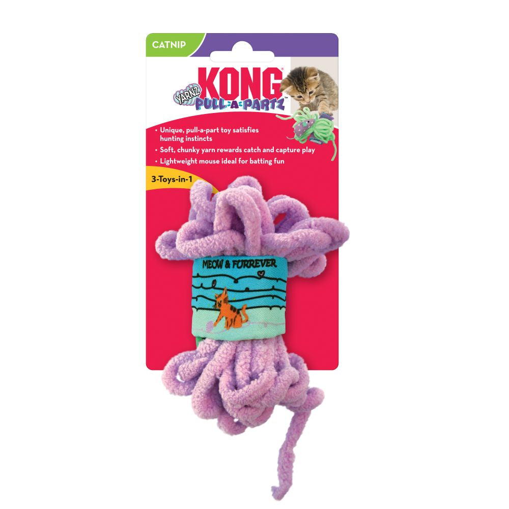 KONG Pull-A-Partz Yarnz