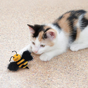 KONG Better Buzz Bee Cat Toy