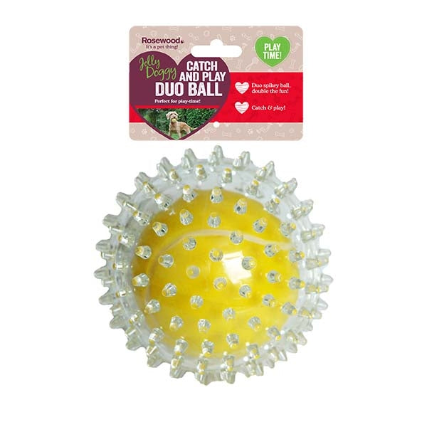 Jolly Doggy Catch & Play Tennis Ball