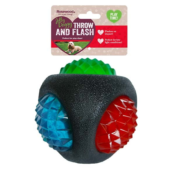 Jolly Doggy Catch & Flash Ball