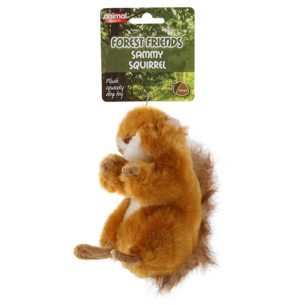 Sammy Squirrel Plush Dog Toy