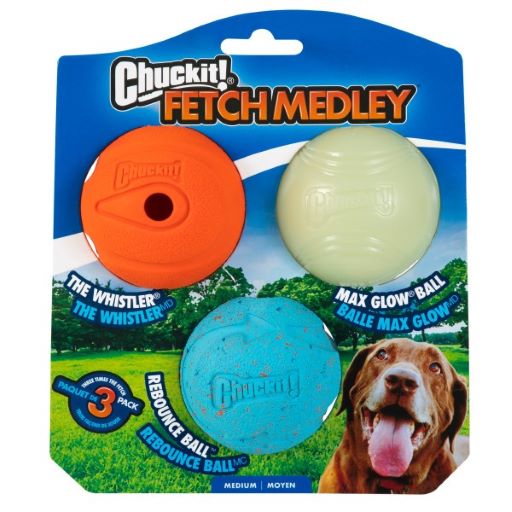 Chuckit! Fetch Medley Medium