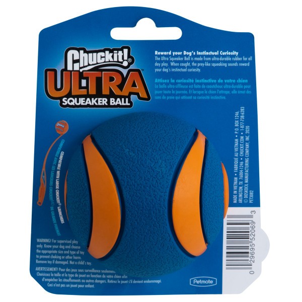 Chuckit! Ultra Squeaker Ball Large