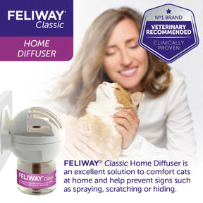 Feliway Classic Diffuser & Refill