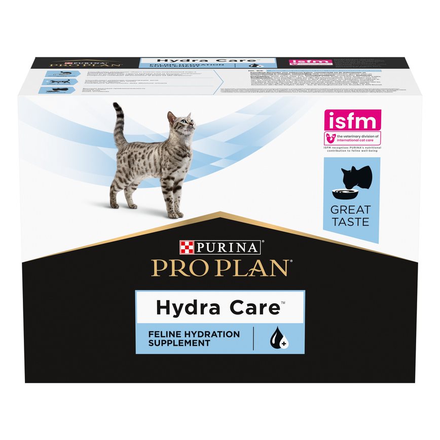 PURINA® PRO PLAN® Feline HC Hydra Care 85g Wet Pouch 10 x 85g