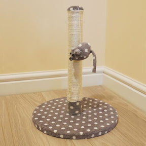 Cat Scratch Post Grey & Cream (DIJON)