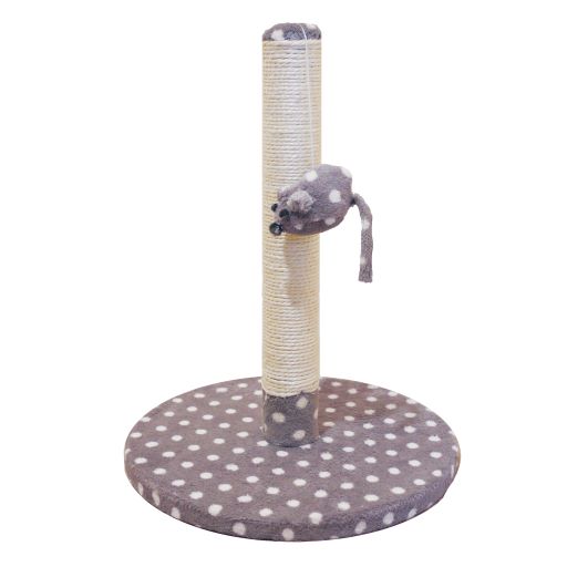 Cat Scratch Post Grey & Cream (DIJON)