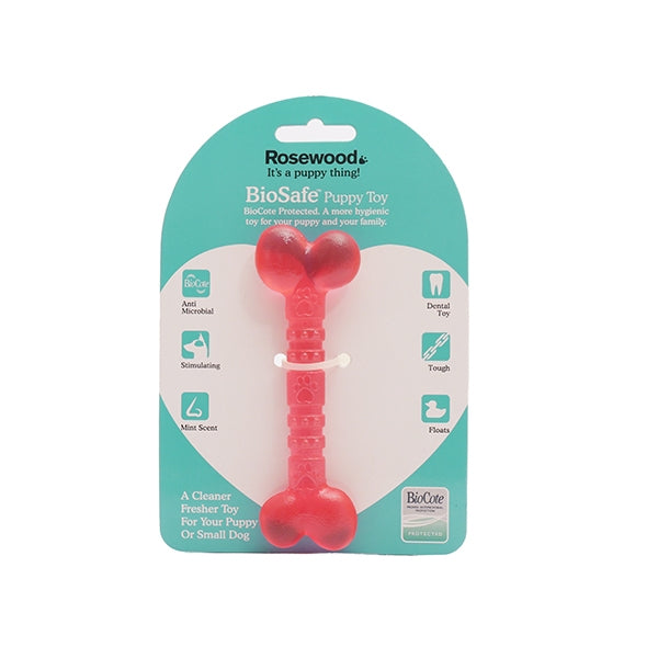 BioSafe Puppy Bone (2 colours)