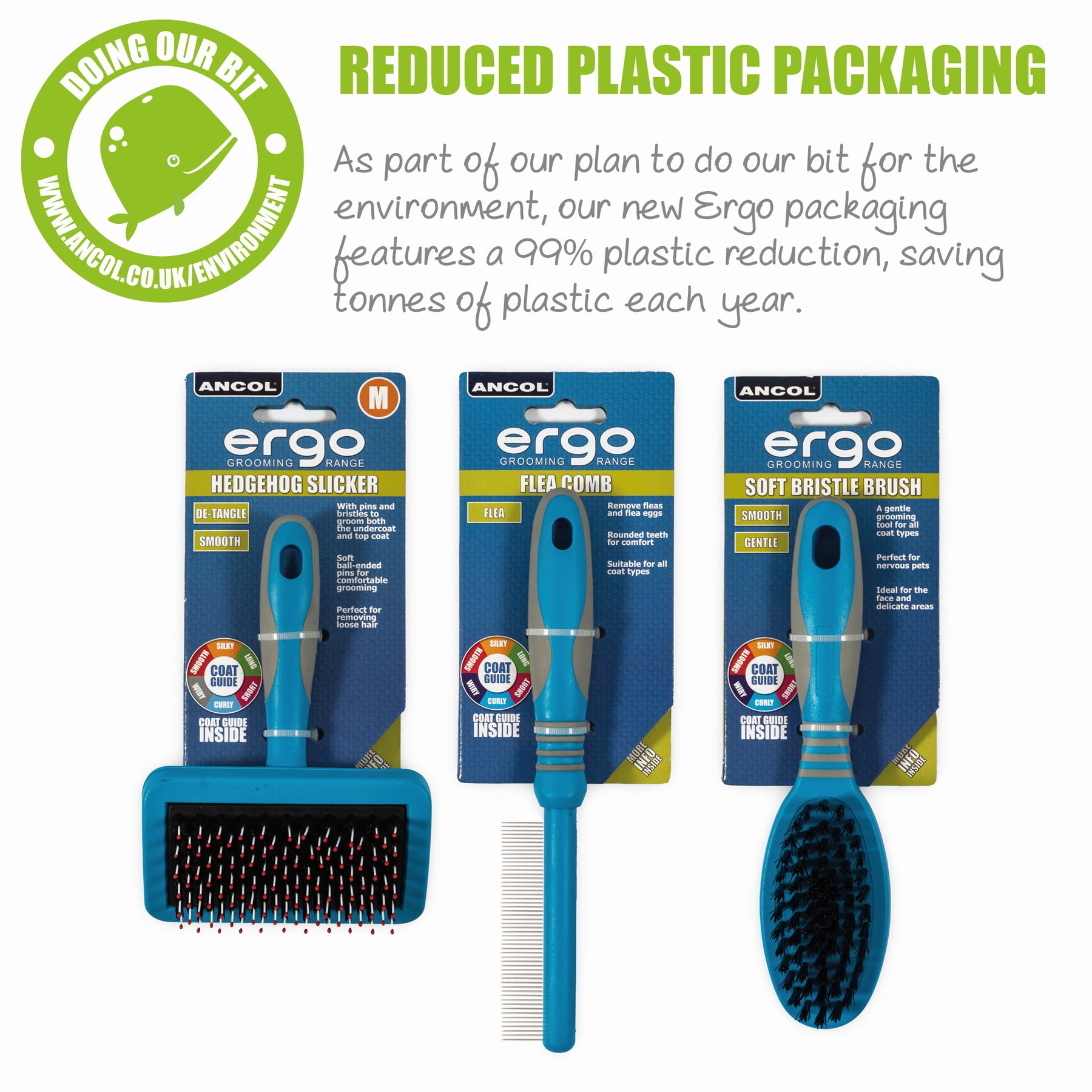 Ergo Dog Flea Comb