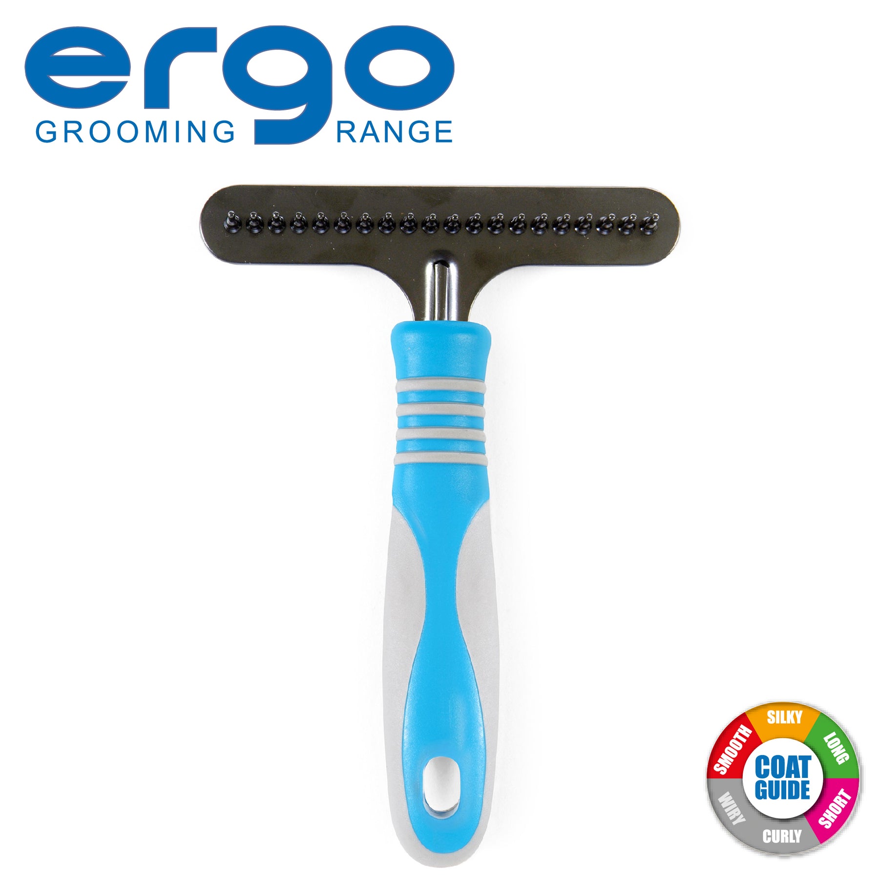 Ergo Dog Undercoat Rake