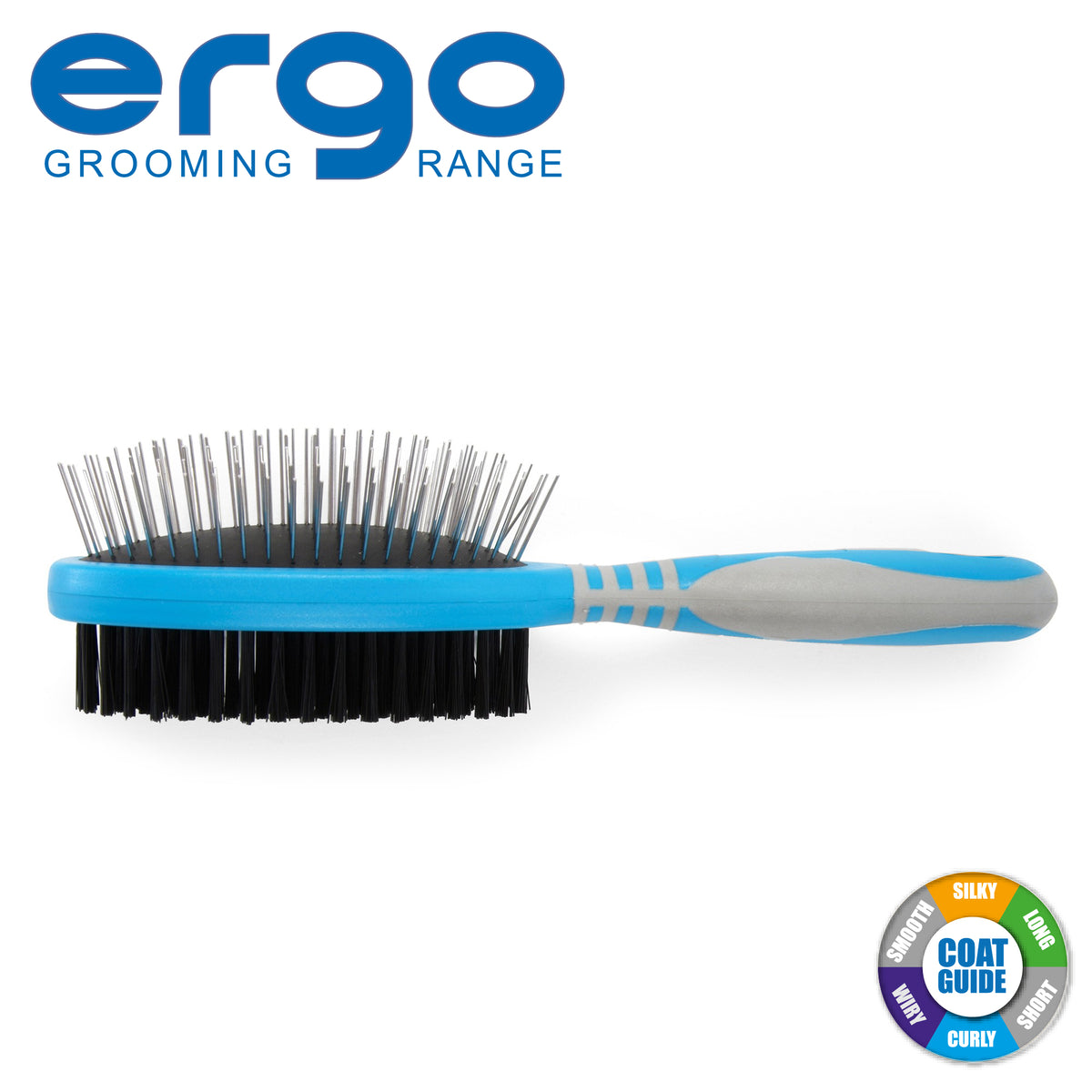 Ergo Dog Double Sided Brush