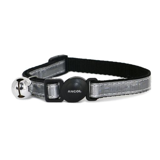 Gloss Reflective Safety Cat Collar