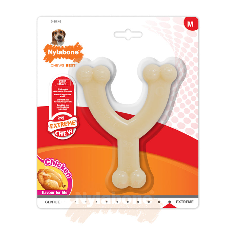 Nylabone Extreme Wishbone Medium