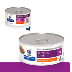 Hill's™ Prescription Diet™ Thyroid Care y/d™ Cat Food with Chicken