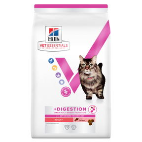 Hill's™ VET ESSENTIALS™ MULTI-BENEFIT + DIGESTION Adult Dry Cat Food with Salmon