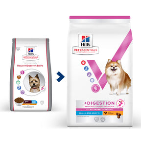 Hill's™ VET ESSENTIALS™ MULTI-BENEFIT + DIGESTION Adult 1+ Small & Mini Dry Dog Food with Chicken