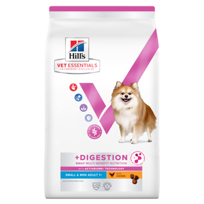 Hill's™ VET ESSENTIALS™ MULTI-BENEFIT + DIGESTION Adult 1+ Small & Mini Dry Dog Food with Chicken