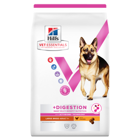 Hill's™ VET ESSENTIALS™ MULTI-BENEFIT + DIGESTION Adult 1+ Large Breed Dry Dog Food with Chicken