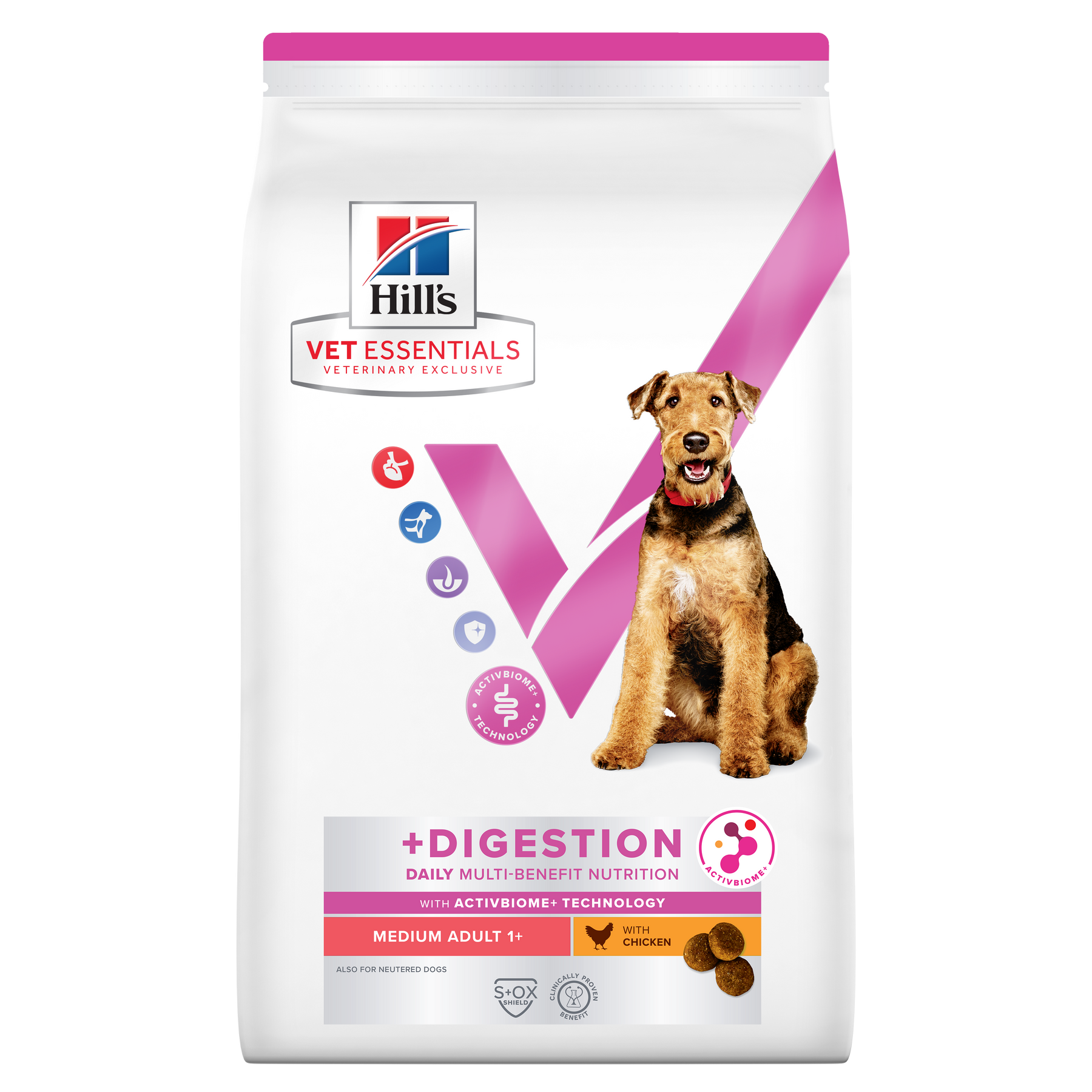 Hill s VET ESSENTIALS MULTI BENEFIT DIGESTION Adult 1 Medium Dry Do