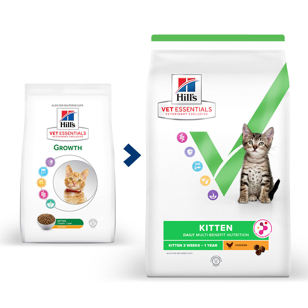 Hill's VET ESSENTIALS MULTI-BENEFIT Dry Kitten Food Chicken