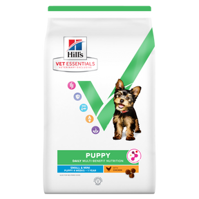 Hill's VET ESSENTIALS MULTI-BENEFIT Small & Mini Dry Puppy Food with Chicken