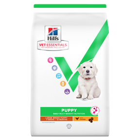 Hill's VET ESSENTIALS MULTI-BENEFIT Large Breed Dry Puppy Food with Chicken