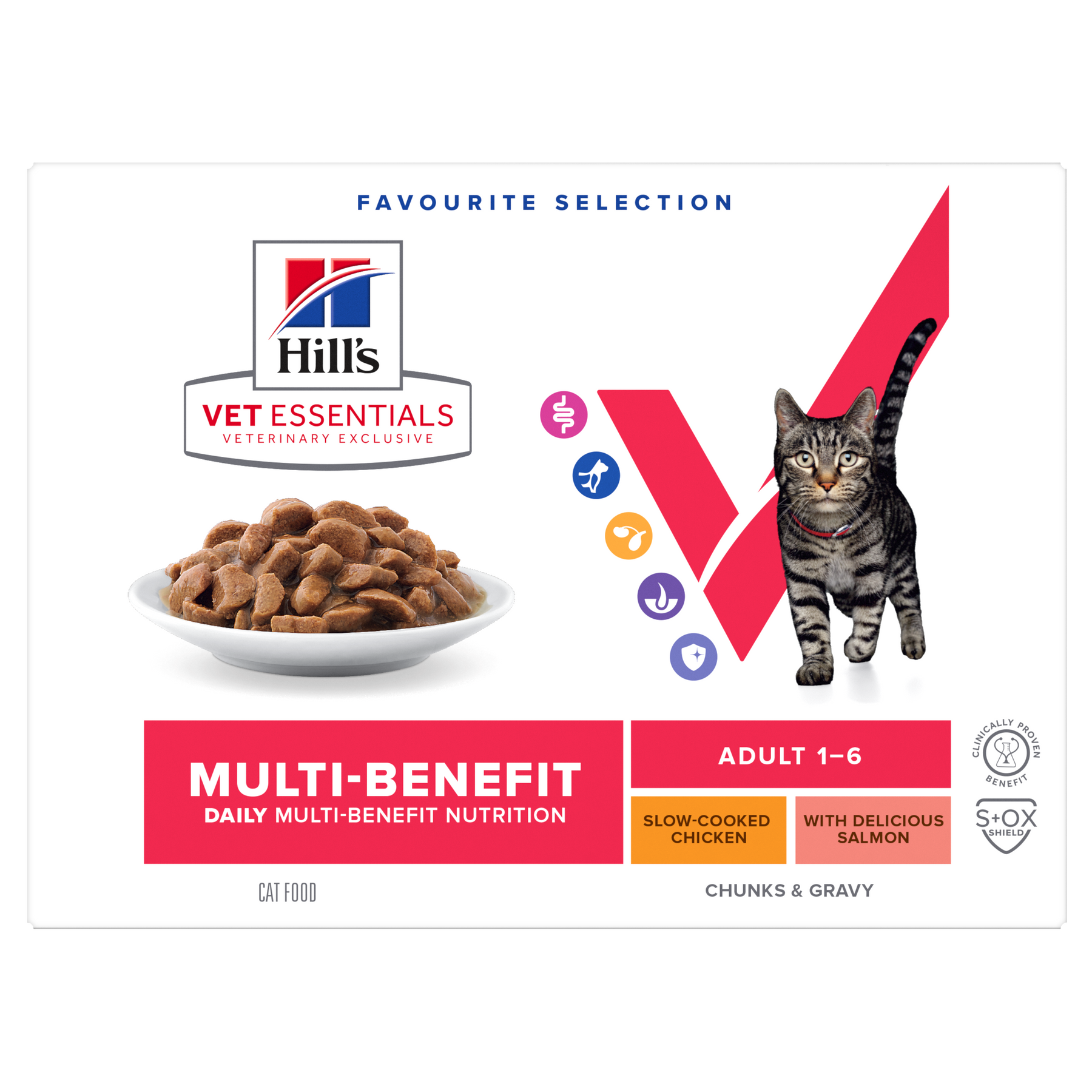 Hill s VET ESSENTIALS Wet Cat Food Salmon Chicken Variety Pack