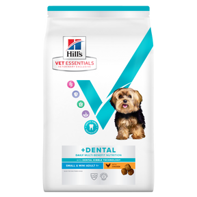 Hill's™ VET ESSENTIALS™ MULTI-BENEFIT + DENTAL Adult 1+ Small & Mini Dry Dog Food with Chicken