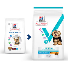 Hill's™ VET ESSENTIALS™ MULTI-BENEFIT + DENTAL Adult 1+ Small & Mini Dry Dog Food with Chicken