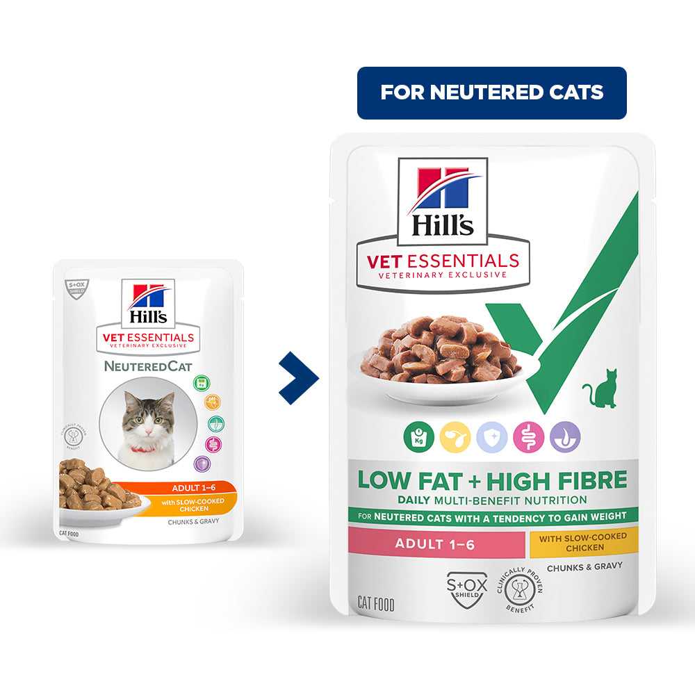 Low residue diet for cats best sale