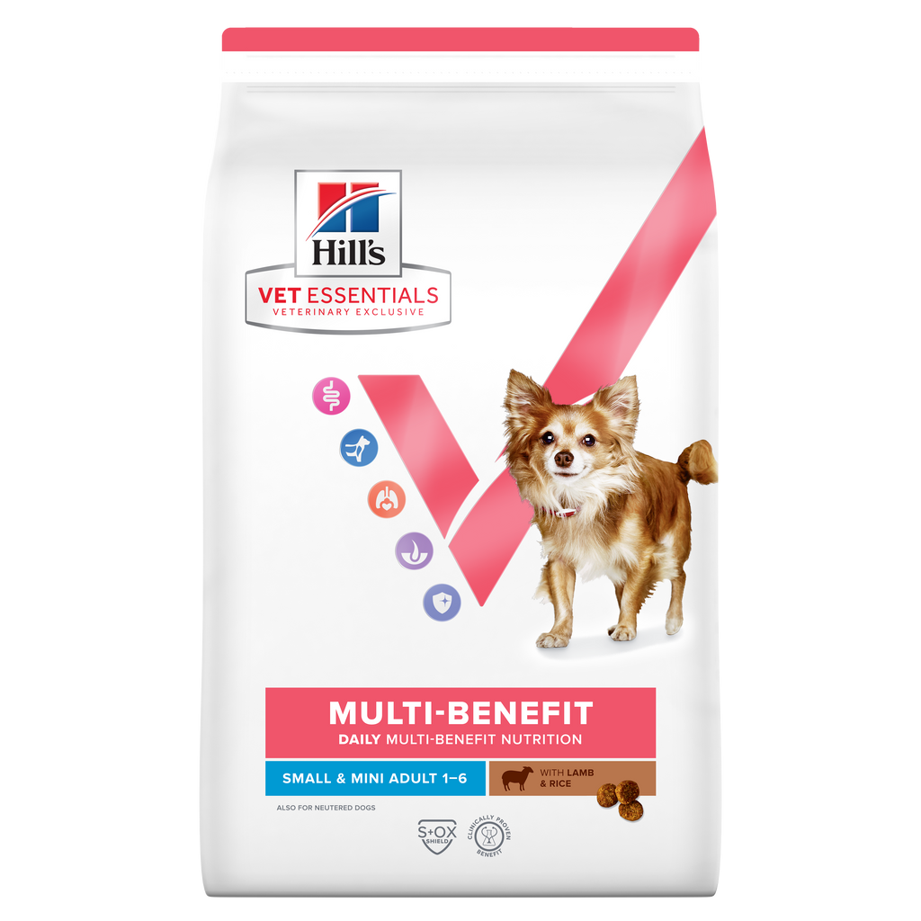 Hills vet essentials neutered dog mini best sale