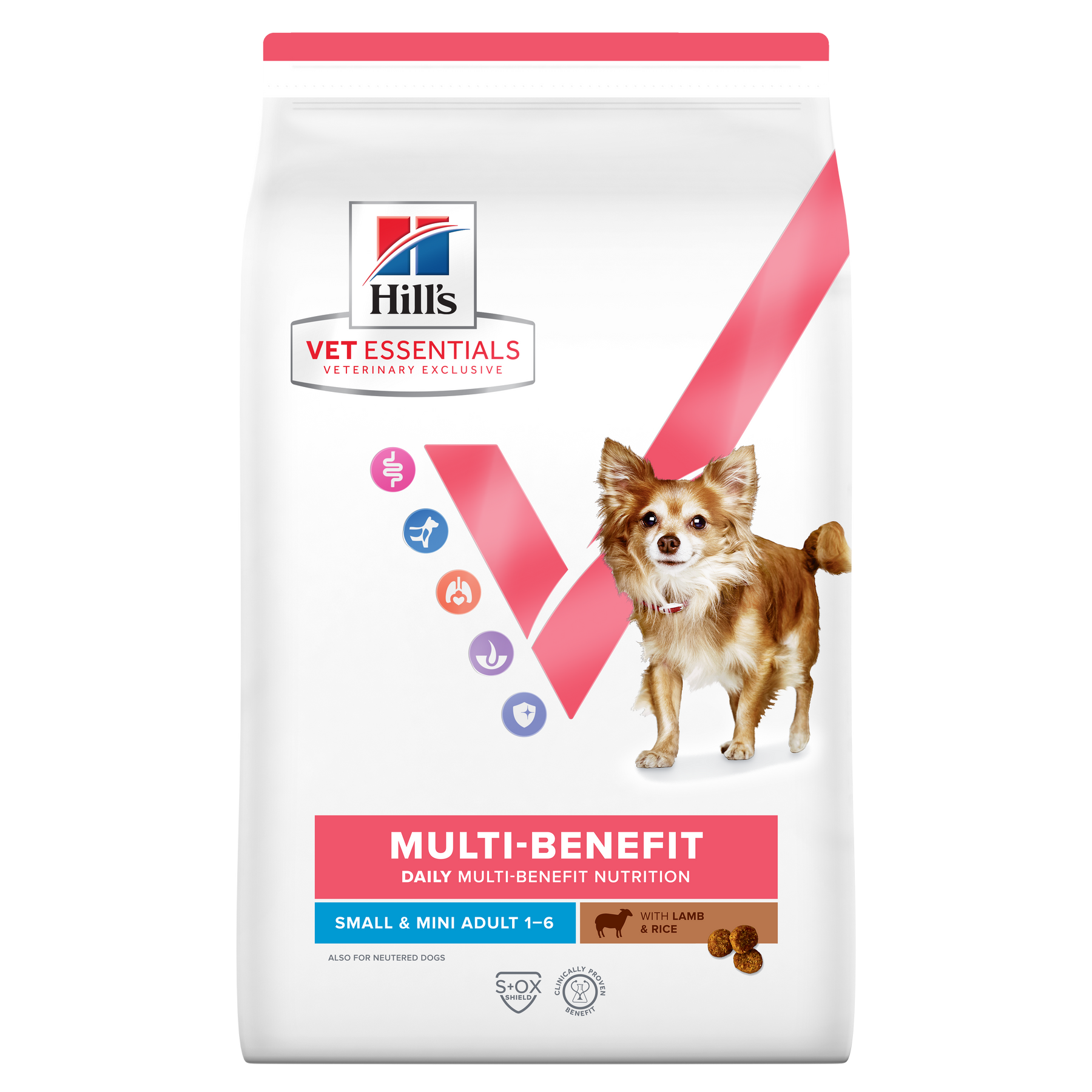 Hill s VET ESSENTIALS MULTI BENEFIT Adult Small Mini Dry Dog Food wi