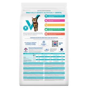 Hill's™ VET ESSENTIALS™ MULTI-BENEFIT + DENTAL Adult 1+ Dry Cat Food with Chicken