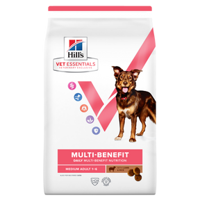 Hill's™ VET ESSENTIALS™ MULTI-BENEFIT Adult Medium Dry Dog Food with Lamb & Rice