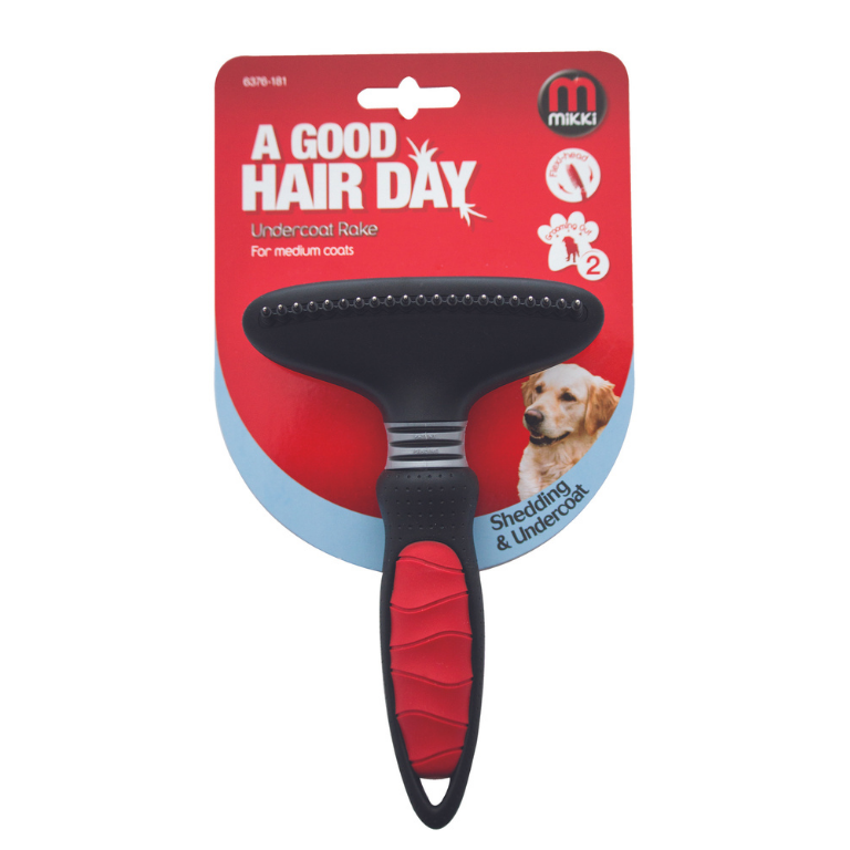 Mikki Undercoat Rake Medium Coat