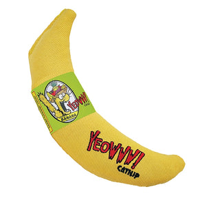 Yeowww Bananas Cat Toy