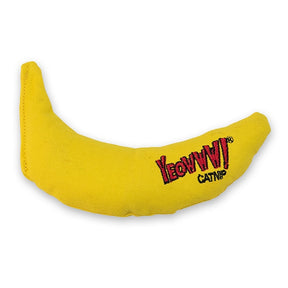 Yeowww Bananas Cat Toy