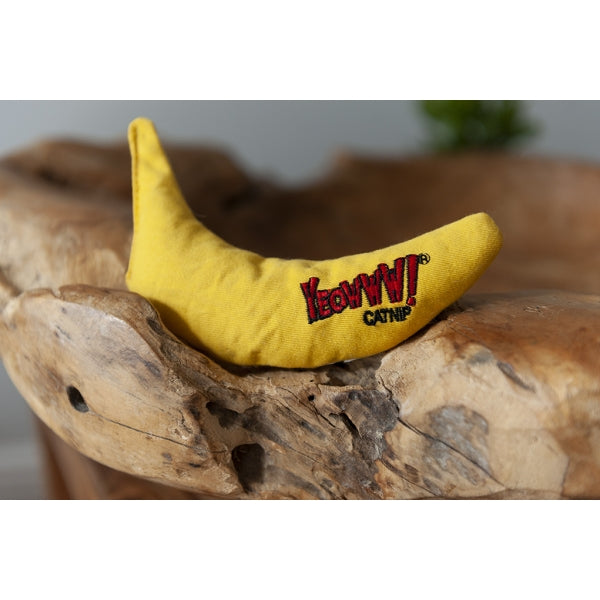 Yeowww Bananas Cat Toy