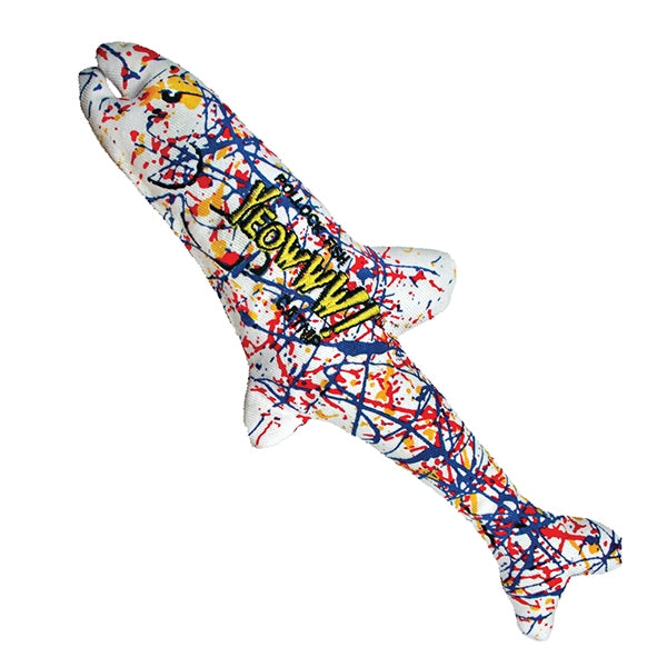 Yeowww Pollock Fish Cat Toy