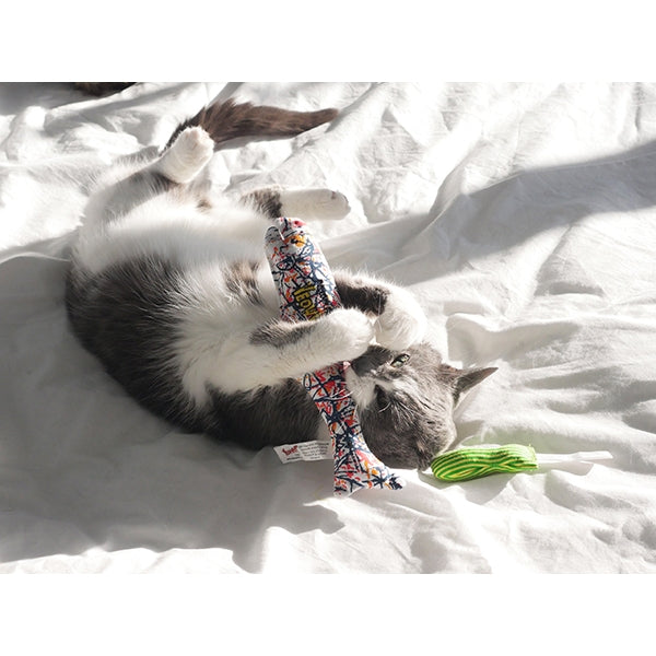 Yeowww Pollock Fish Cat Toy