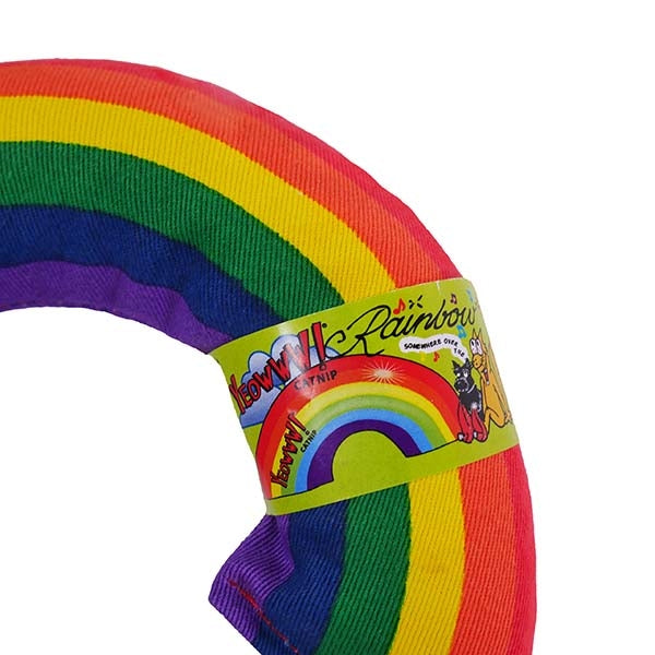 Yeowww Rainbow Cat Toy