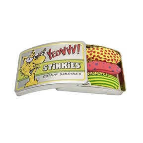 Yeowww Tin of Stinkies Cat Toy