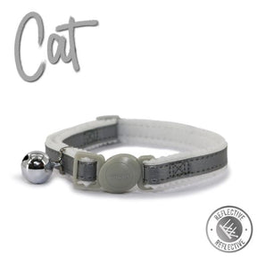 Reflective Safety Buckle Cat Collar (3 colours)