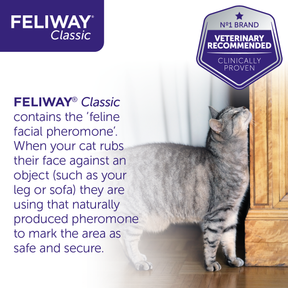 Feliway Classic 30-Day Refill for Diffuser