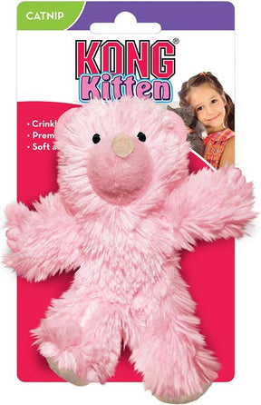 KONG Catnip Kitten Teddy Bear Assorted